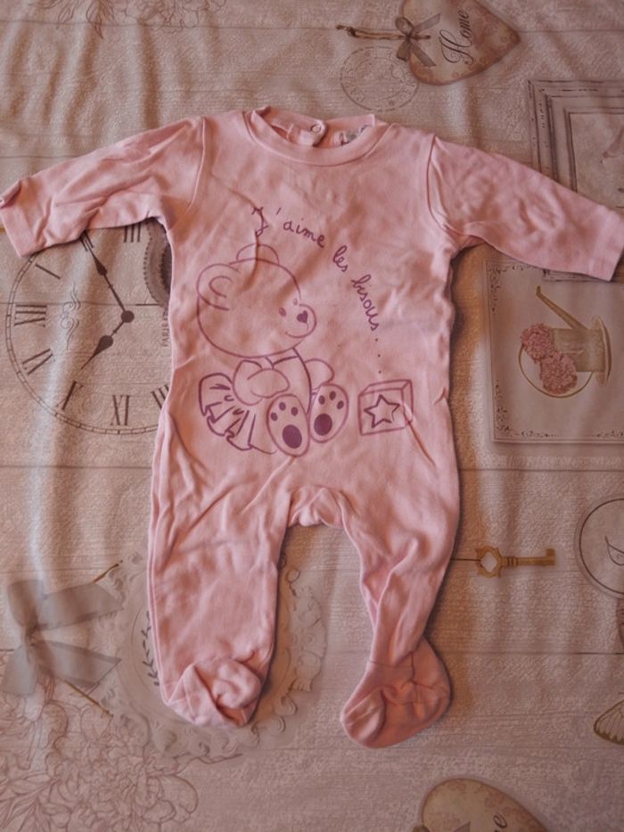 Grenouillère pyjama 3 mois