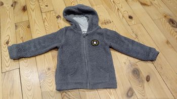 Veste à capuche lulu castagnette 