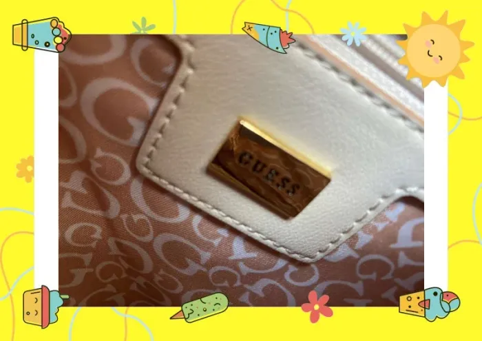 Sac à main Guess crème neuf - photo numéro 13