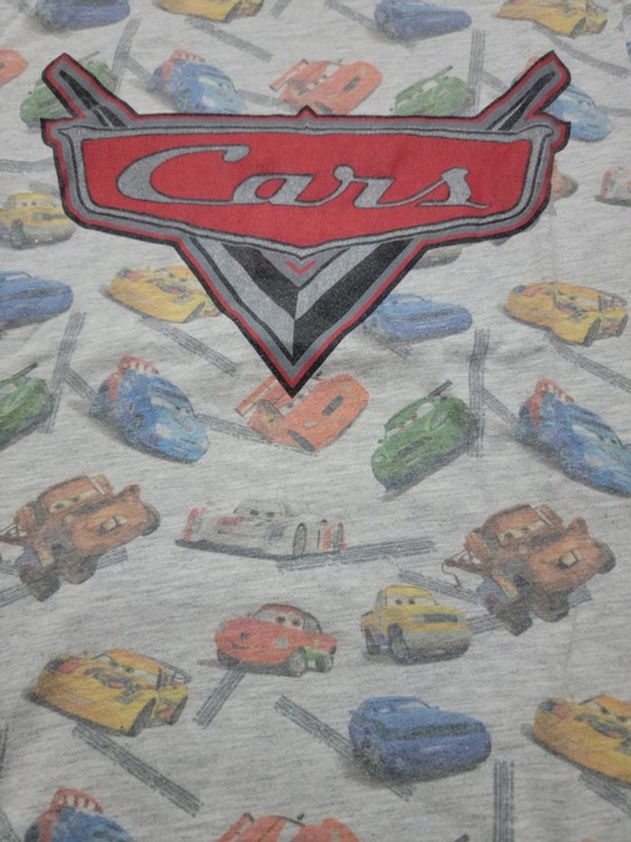 Tee-shirt cars 7ans, 122cm - photo numéro 2