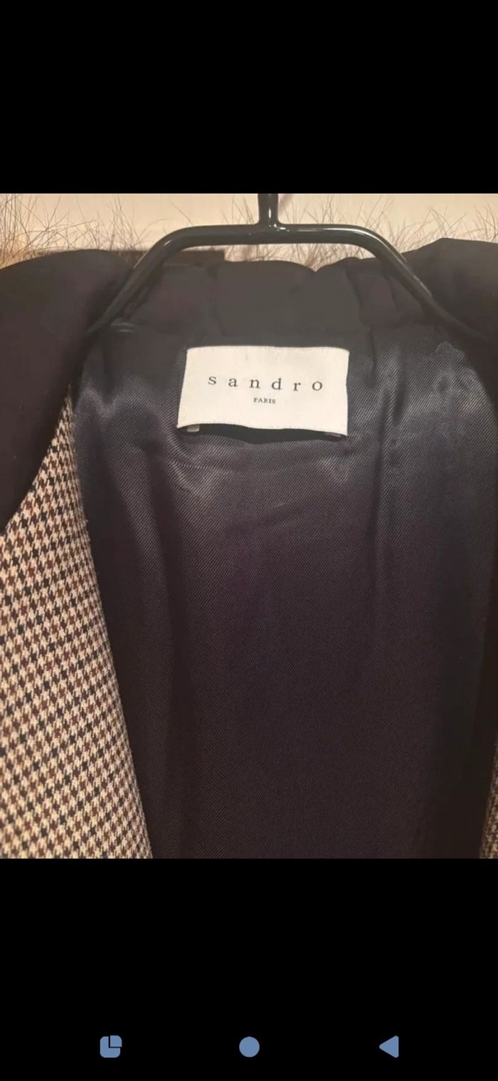 Manteau sandro 36 - photo numéro 2