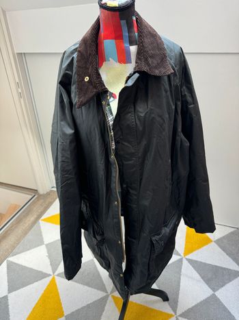 Long manteau vintage Wilkes & Akerman Taille XL