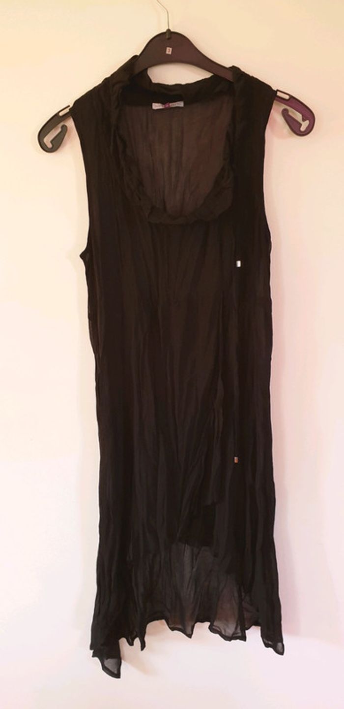 Robe ou sur robe transparente - photo numéro 4