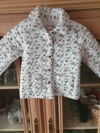 Veste fillette matelassée 5 ans Lili Marelle