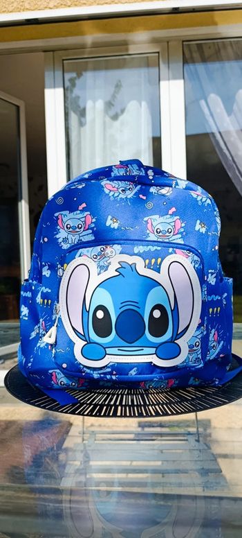 Magnifique cartable stitch