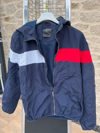 Veste à zip