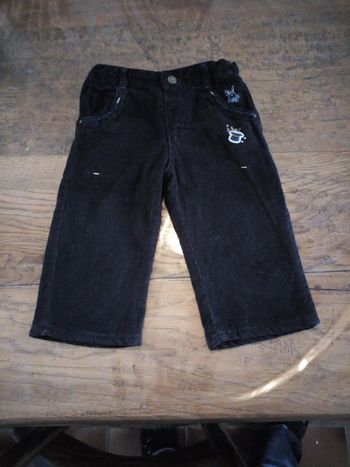 Pantalon sergent major