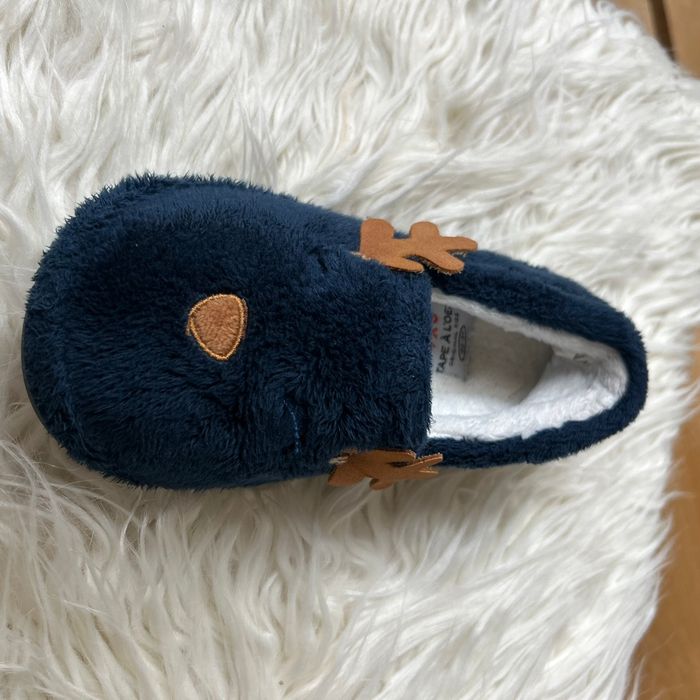 Chaussons bleu Tape à l’œil - photo numéro 3