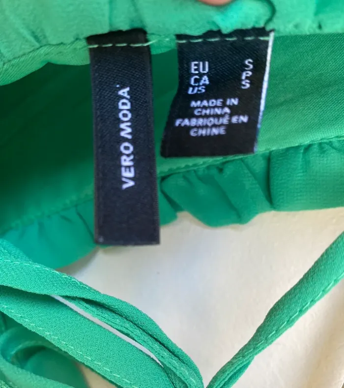 Robe Senes verte - photo numéro 4