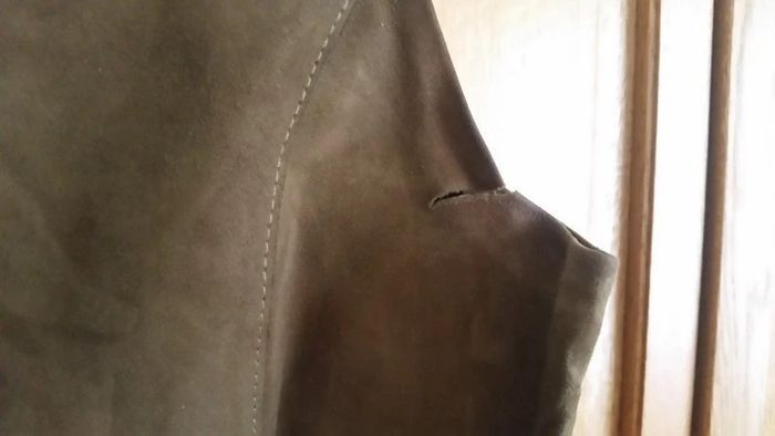 Robe vintage daim - photo numéro 5