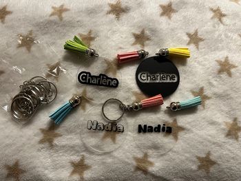 Magnifique porte-clés