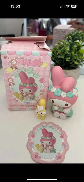 Figurine Sanrio. miniso My Melody