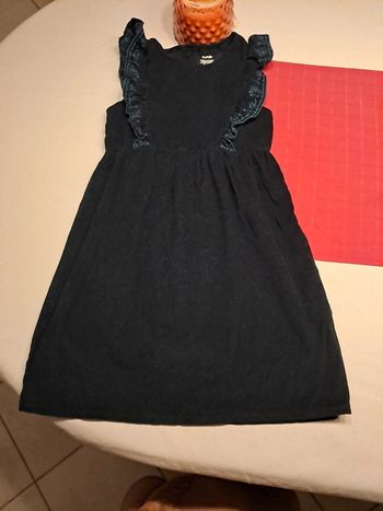 Robe velours - 10 ans - Kiabi