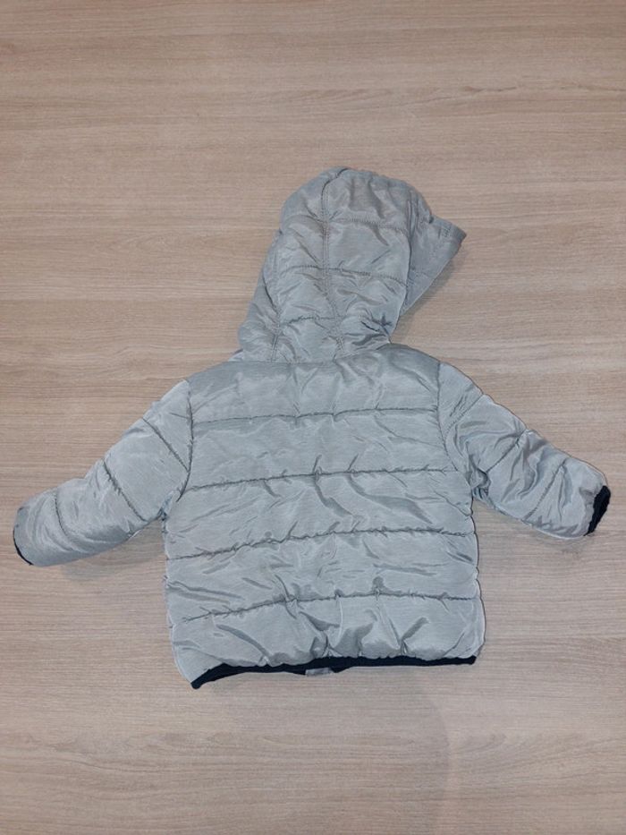 Manteau doudoune / Kiabi / 6 mois - photo numéro 2