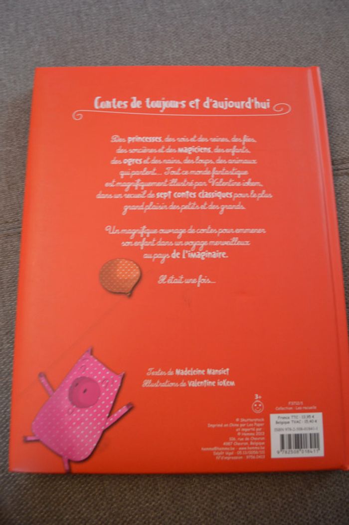 Livre Contes de toujours et d'aujourd'hui - Hemma - photo numéro 5