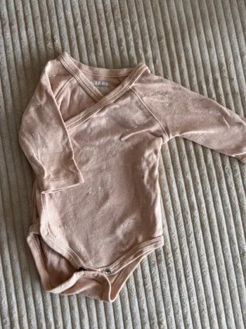 Body croisé manche longue