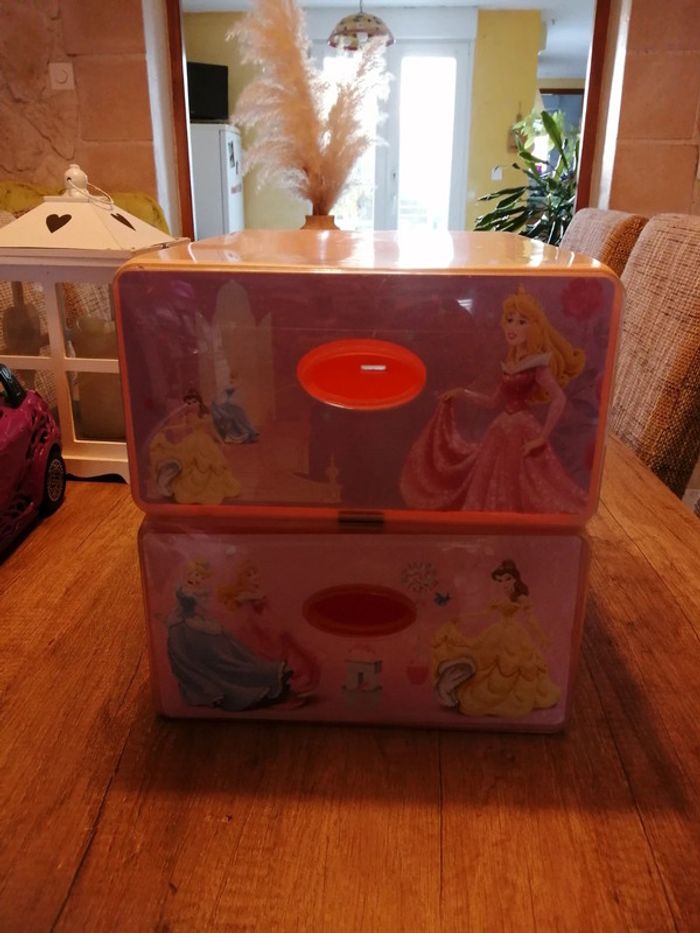 Rangement à tiroir princesse Disney