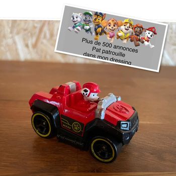 Idée Cadeau 🎁 Véhicule Spécial True Métal de Marcus de la Pat Patrouille