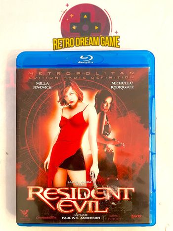 Blue ray Resident evil