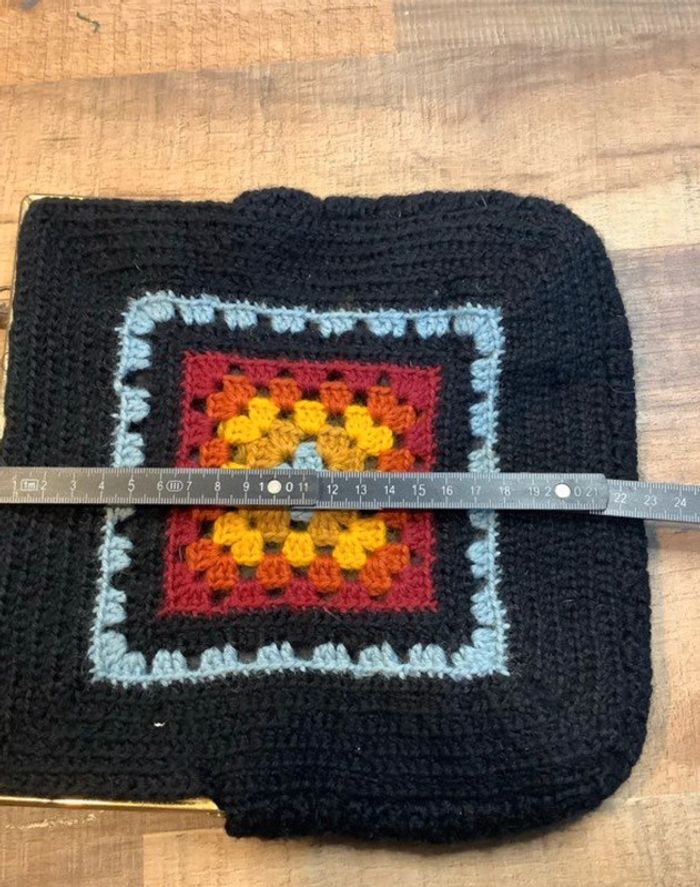 Sac crochet granny 1960 - photo numéro 6