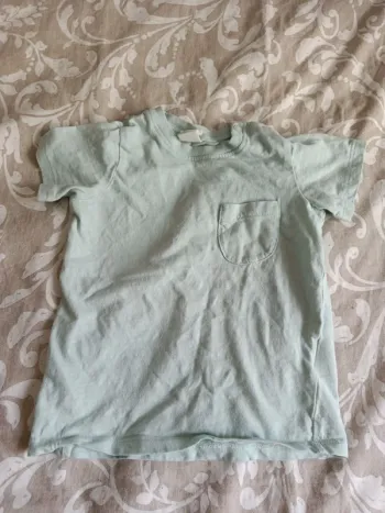 Tee shirt vert d'eau 86cm H&M