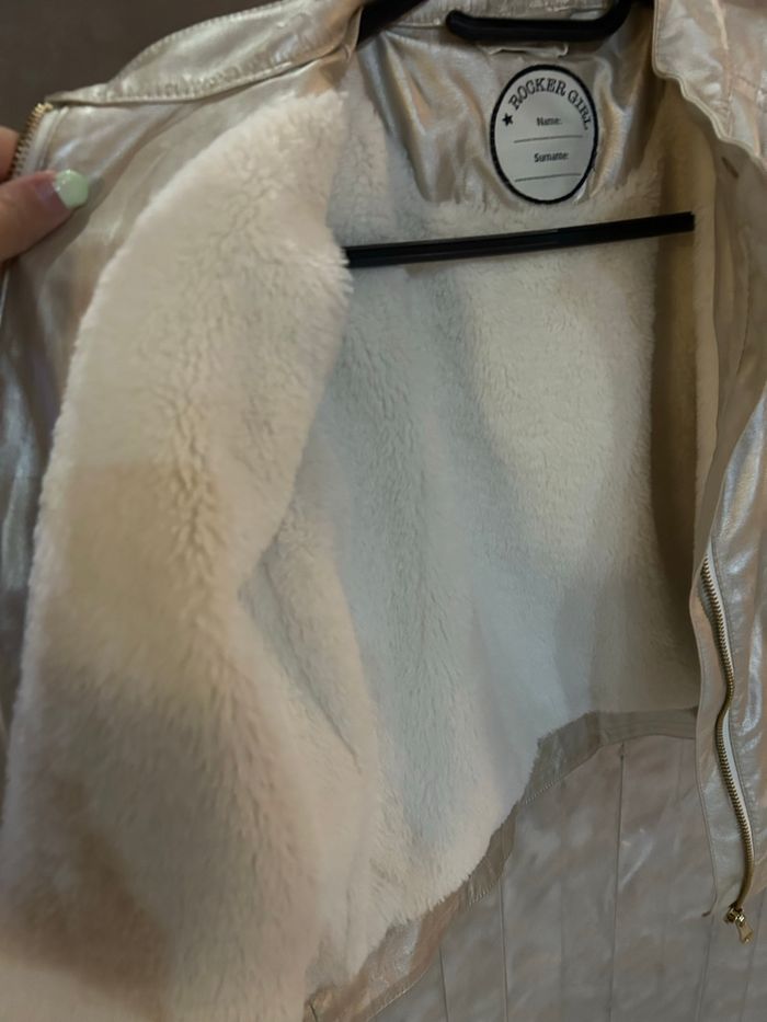 Veste fourrure 10 ans - photo numéro 3