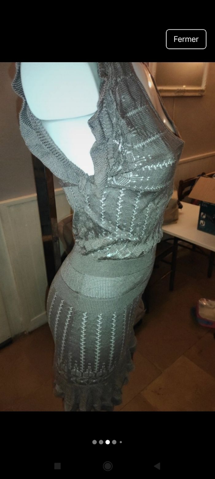 Très belle robe femme neuf f41 - photo numéro 4