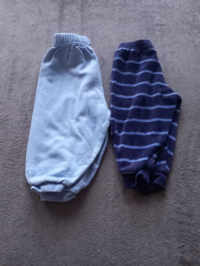 Lot de 2 joggings 6 mois