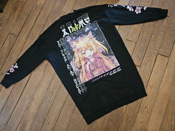 Robe pull manga