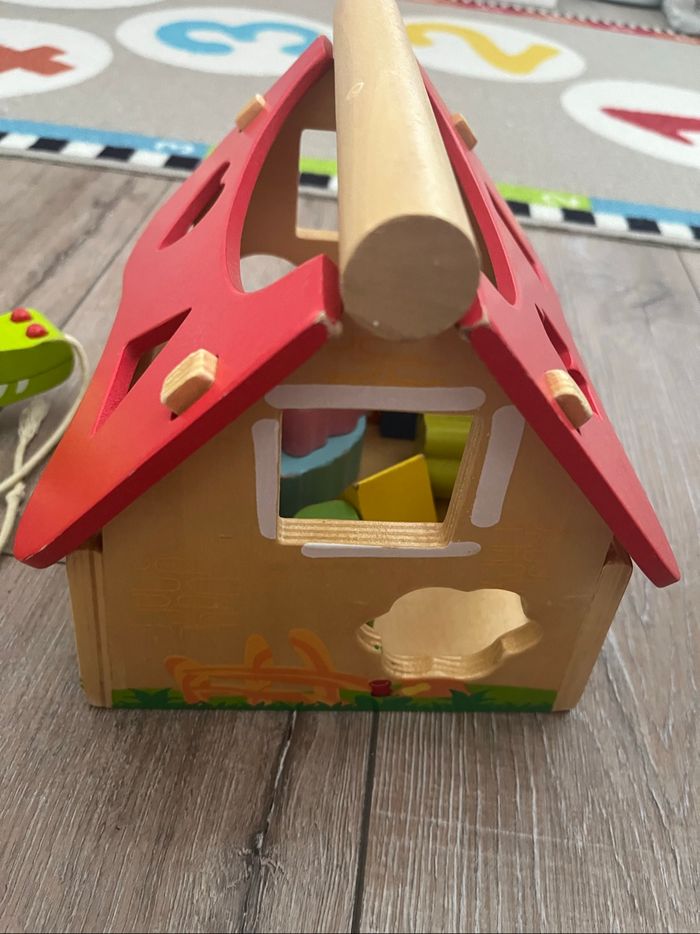 Lot jeux en bois Montessori - photo numéro 7