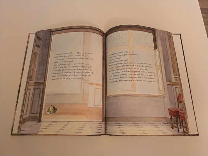 Livre " Les plus beaux contes de Grimm" - photo numéro 3