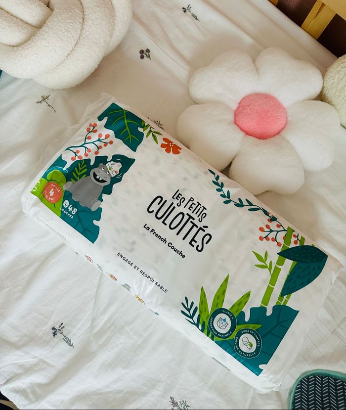 Couche les petits culottés, taille quatre