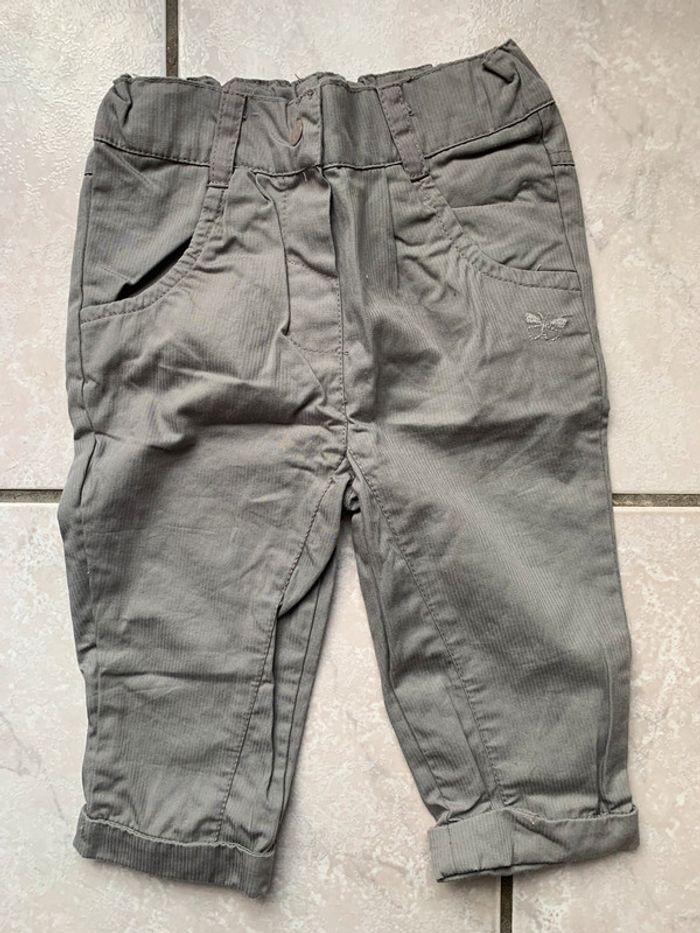 Pantalon fille 9 mois