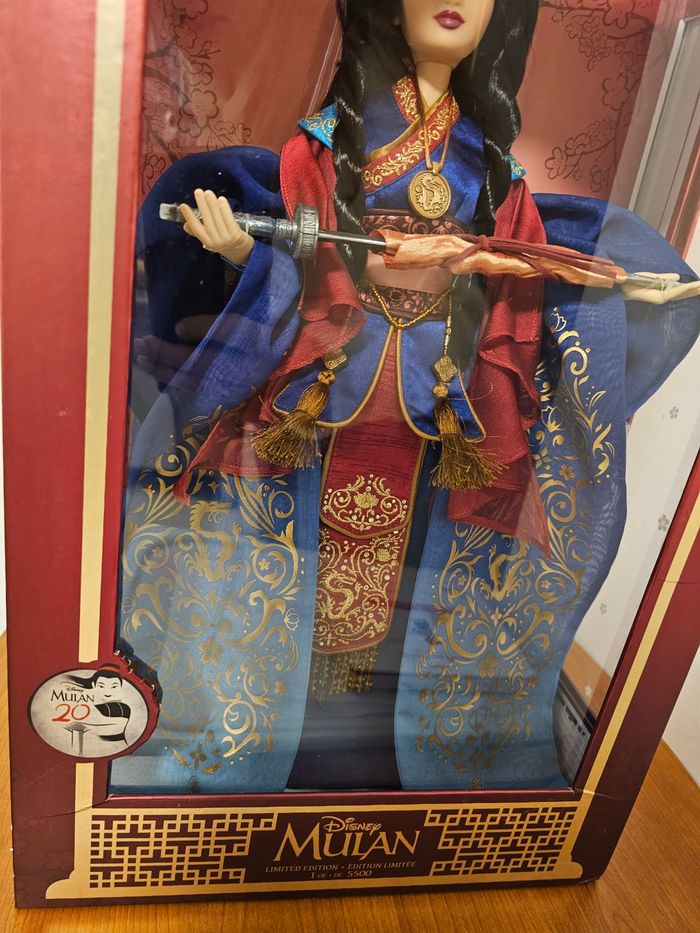 Poupée Mulan limitée Disney - photo numéro 6