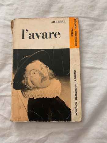 Molière l’Avare