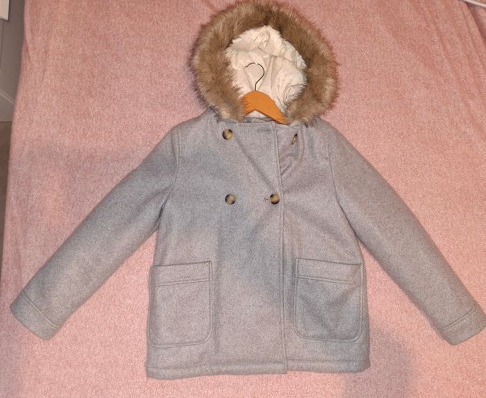 Manteau fille 10 ans kiabi
