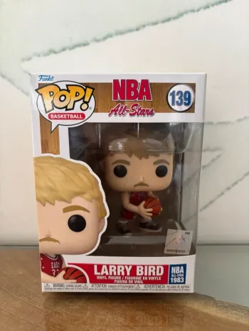 Funko pop figurine basket Ball NBA Larry bird