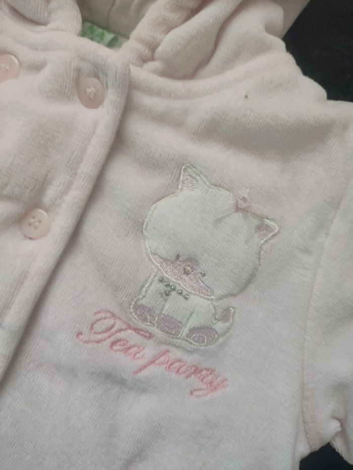 Manteau rose pale - photo numéro 2