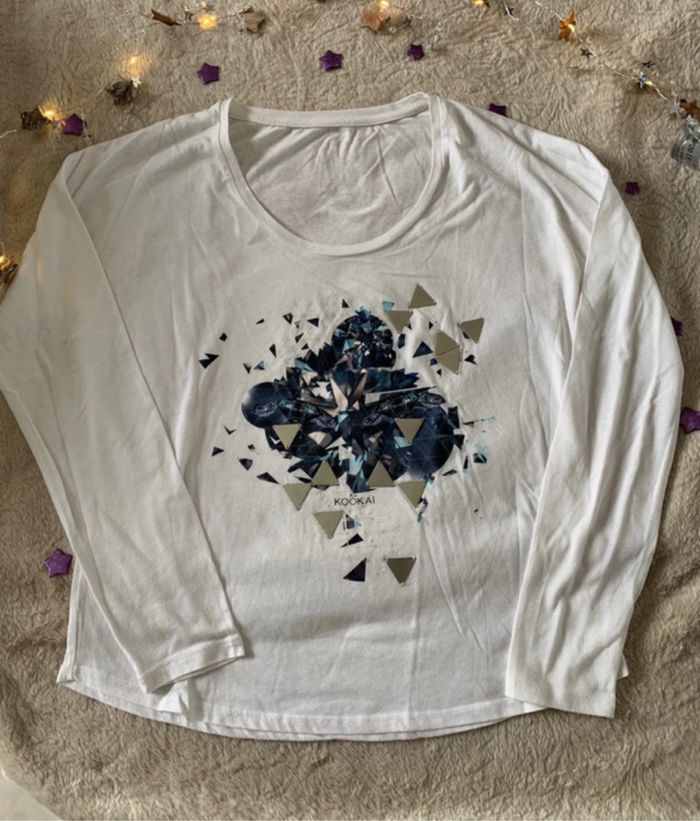 Tee-shirt à manche longue Kookaï