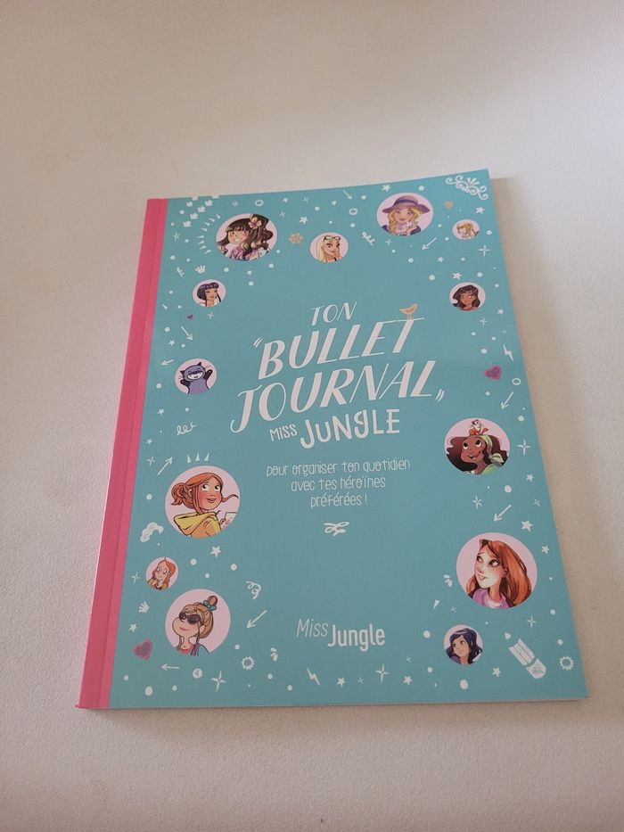 Ton bullet journal miss jungle