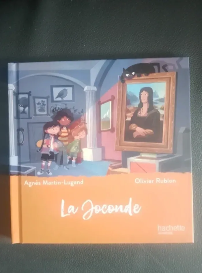 Livre enfant - La Joconde