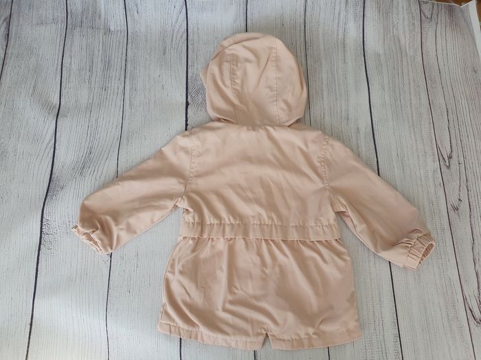 Manteau mi saison  18 mois kiabi rose poudré - photo numéro 2