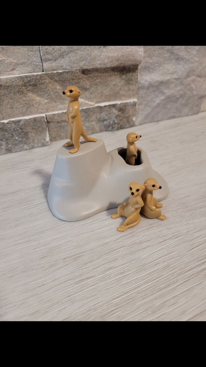 Playmobil suricate 70349 - photo numéro 4