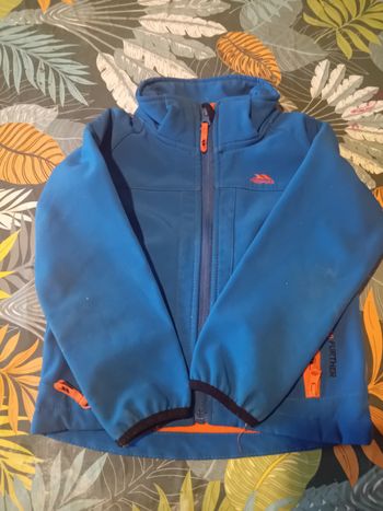 Veste Softshell Trespass garçon – Taille 3/4 ans (98-104 cm)