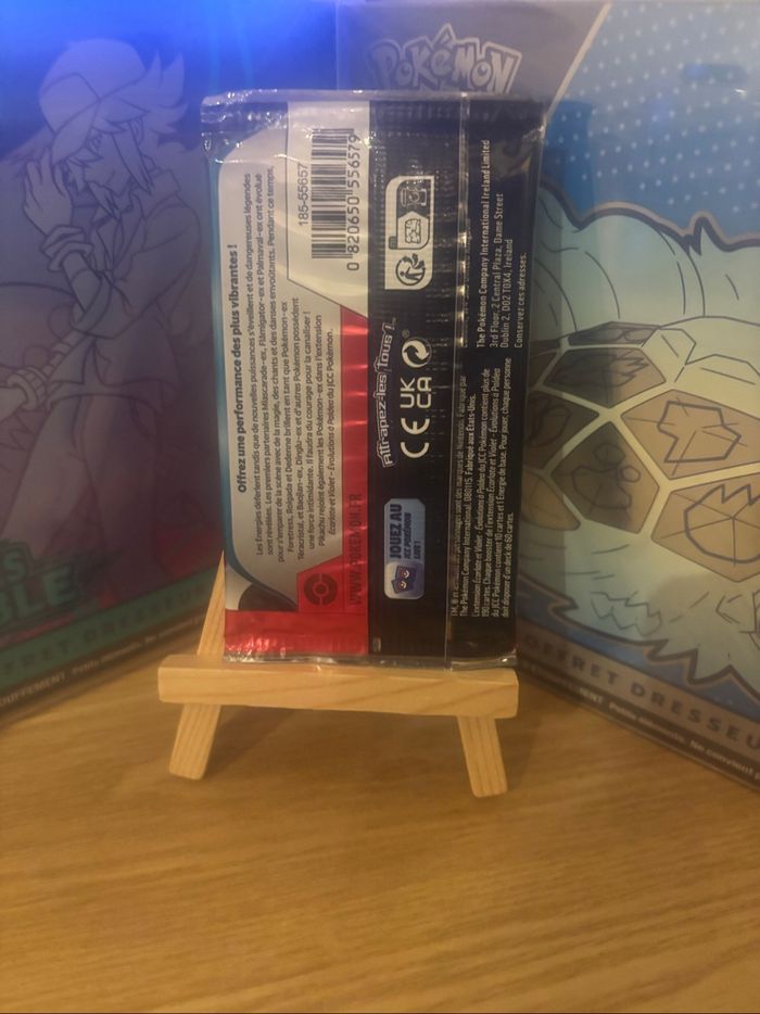 Booster Pokémon Évolution à Paldea reconditionné - photo numéro 2