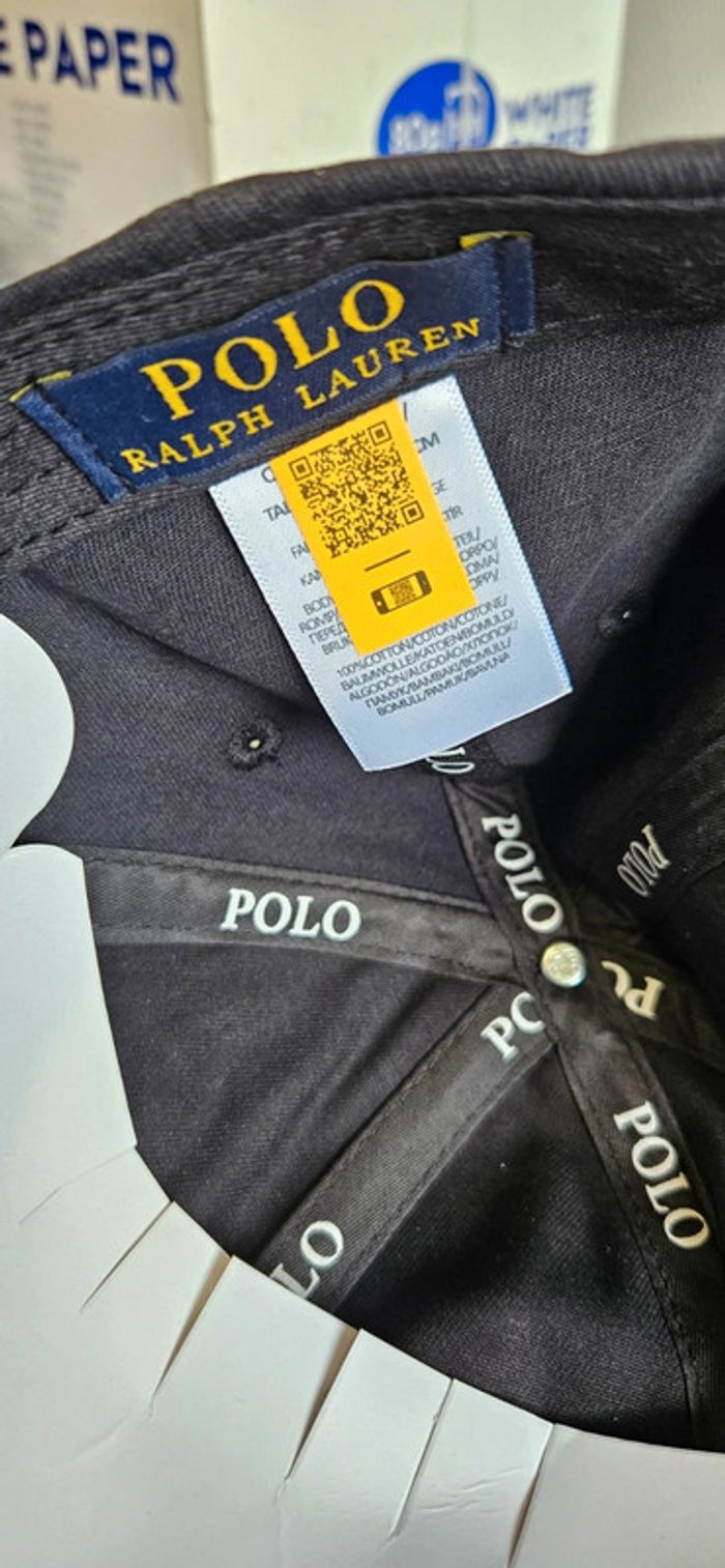 Casquette polo Ralph lauren ( coloris au choix ) - photo numéro 10