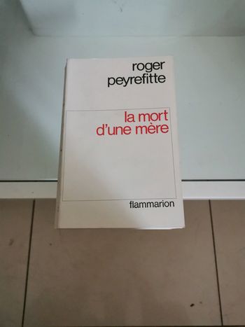 La mort d'une mère