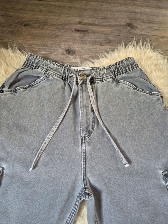 Pantalon skater cargo pour homme T. S Bershka - photo numéro 2