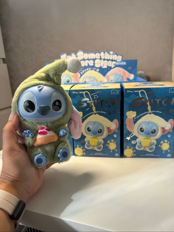 Stitch labubu