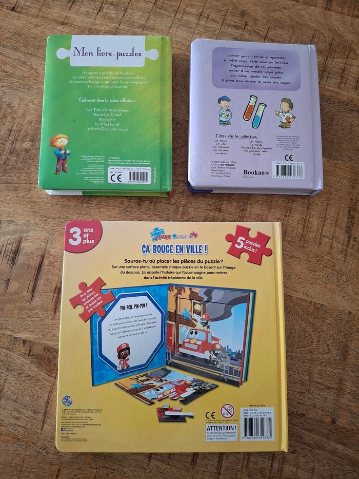 Lo Livres puzzle - photo numéro 2